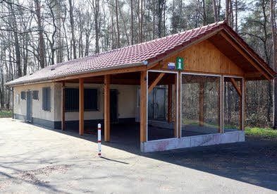 Kiosk am Brandiser Badesee