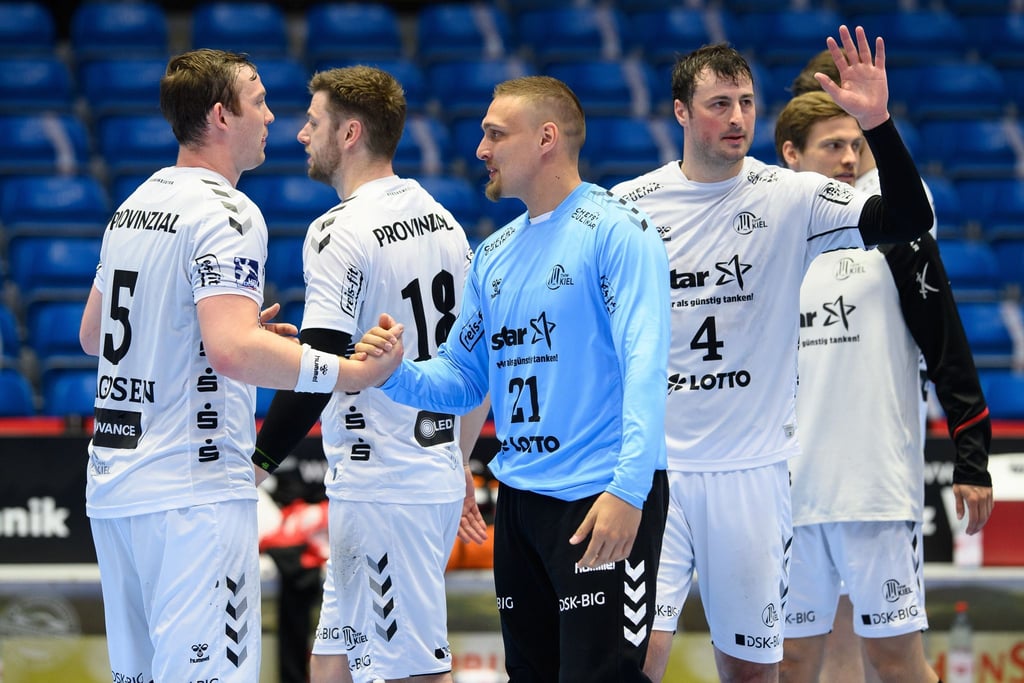 Meister THW Kiel feierte einen Auswärtssieg in Melsungen.