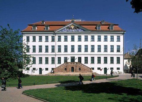 Die Räume des Kinderkreativzentrums „Krokoseum“ befinden sich im Historischen Waisenhaus der Franckeschen Stiftungen in Halle.