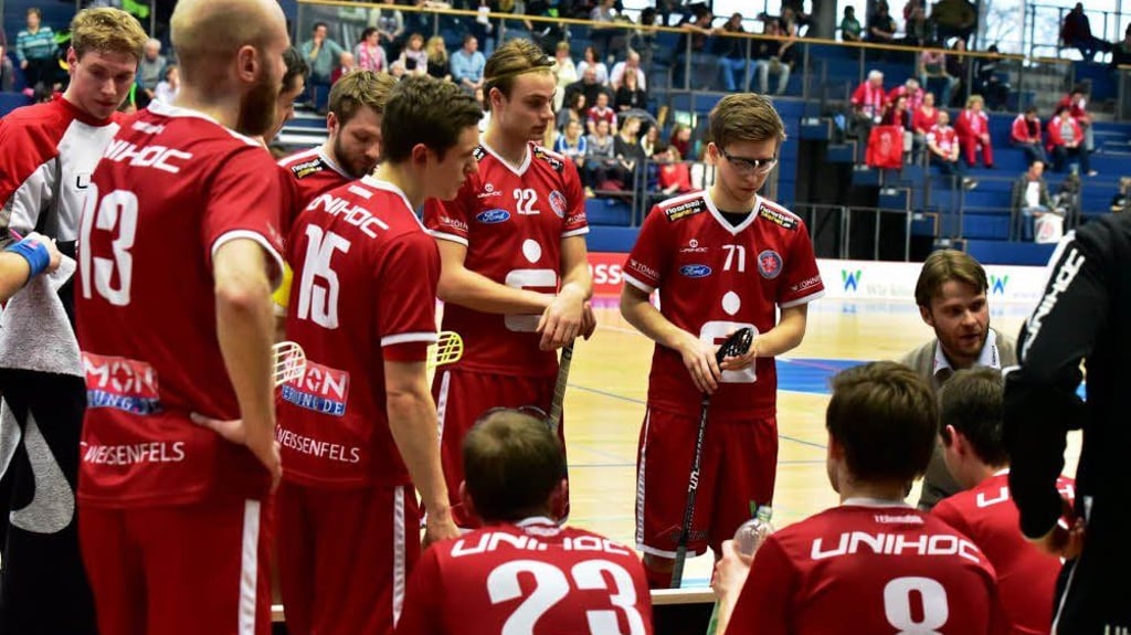 Floorball: Floorball: Vorspiel zum ersten Endspiel