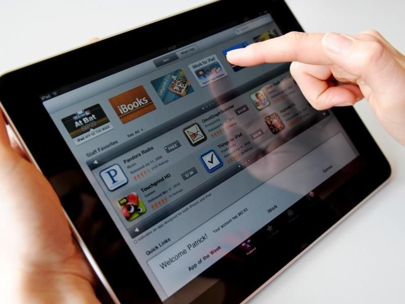 Seit 2013 können auch Tablet-Computer steuerbegünstigt überlassen werden.