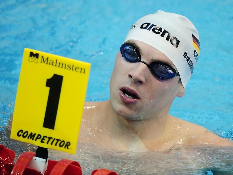 Paul Biedermann wurde zum Sportler des Jahres in Sachsen-Anhalt gewählt.