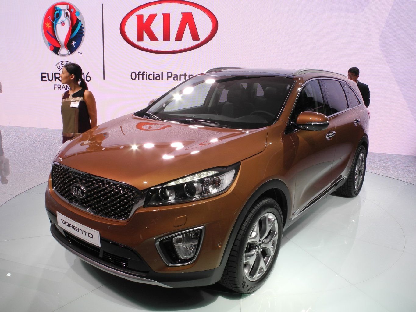 Die neue Generation des Kia Sorento sieht gut aus, aber stimmen die angegeben Verbrauchswerte?