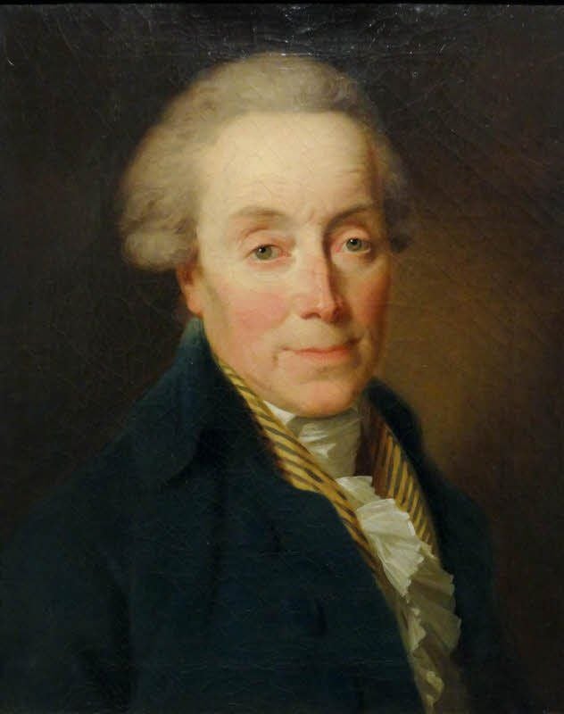 Friedrich Wilhelm von Erdmannsdorff, gemalt von J. F. A. Tischbein, Gleimhaus Halberstadt