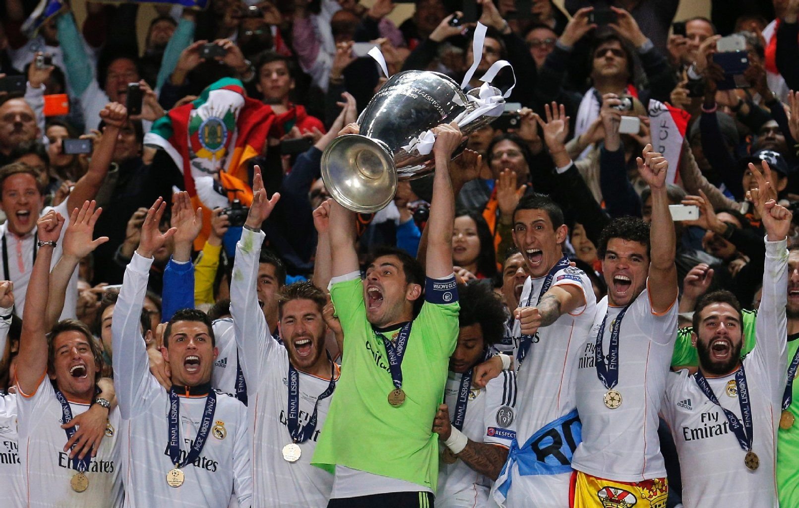 Real Madrid gewinnt den Hekelpott.