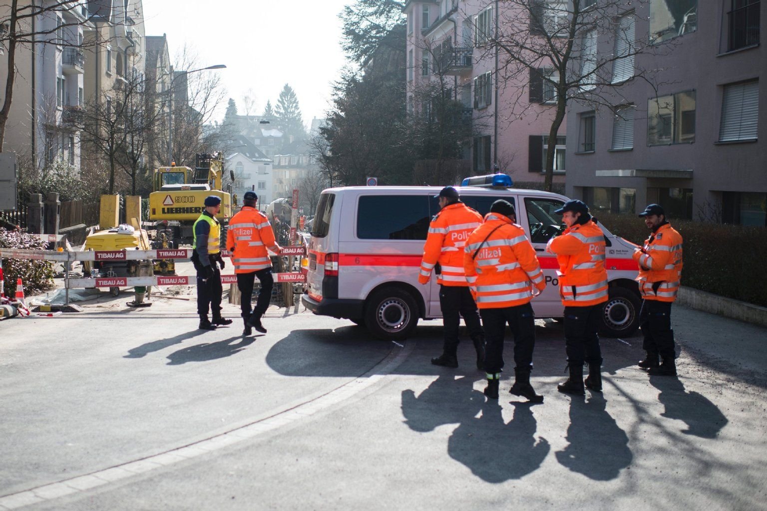 Die Polizei ermittelt in Zürich.