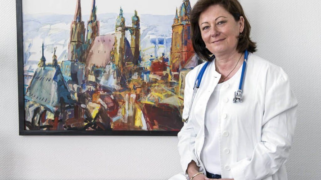 Dr. Simone Heinemann-Meerz mahnt die Männer, sich mehr um ihre Gesundheit zu kümmern.