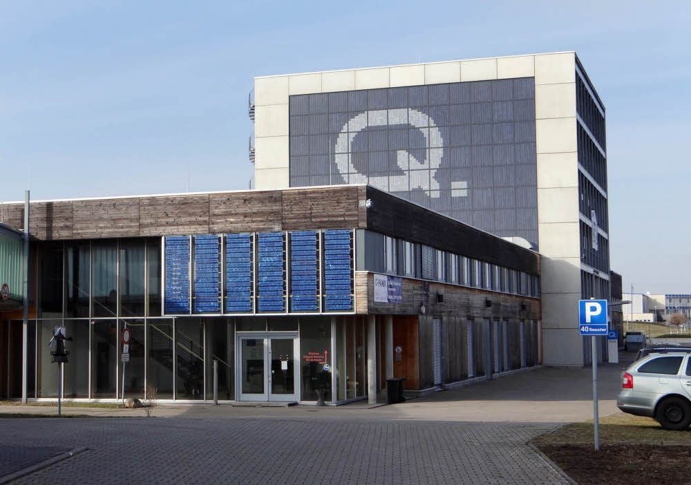 Gewerbepark in Thalheim ist zu 90 Prozent vermietet - allerdings steht der Büroturm leer.