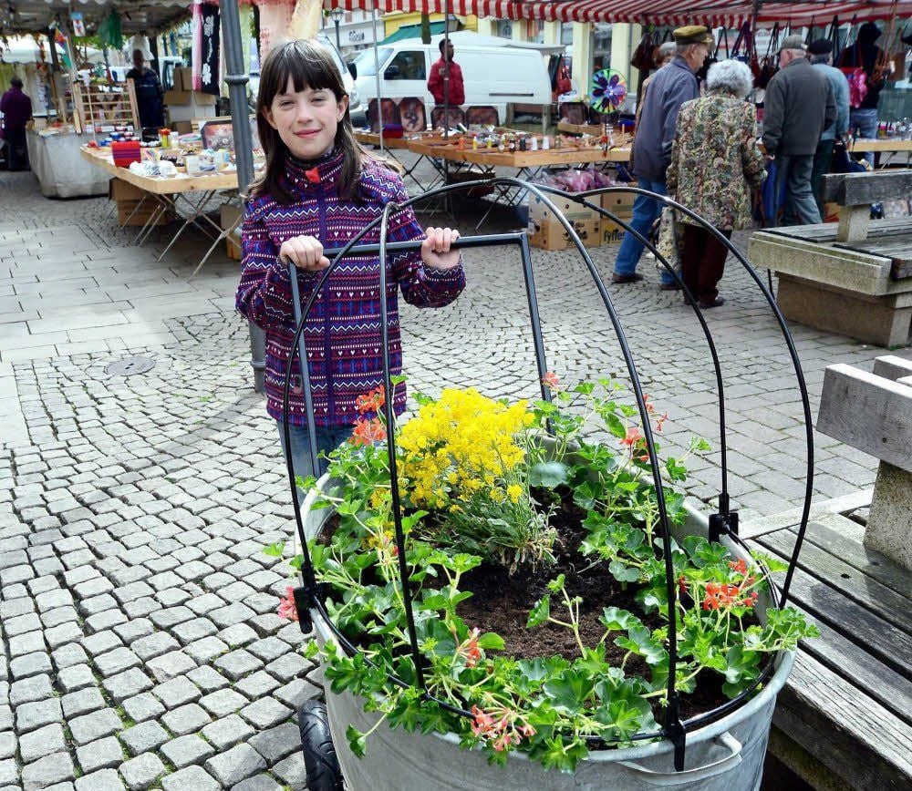 Der große Ostermarkt soll am 1. April wieder viele Besucher in die Zeitzer Innenstadt locken.