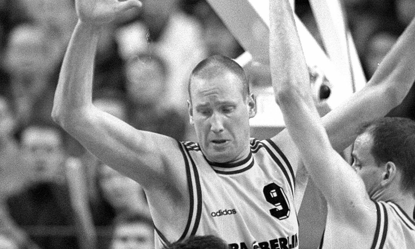 Christian Welp, hier bei Alba Berlin, spielte auch in der NBA.