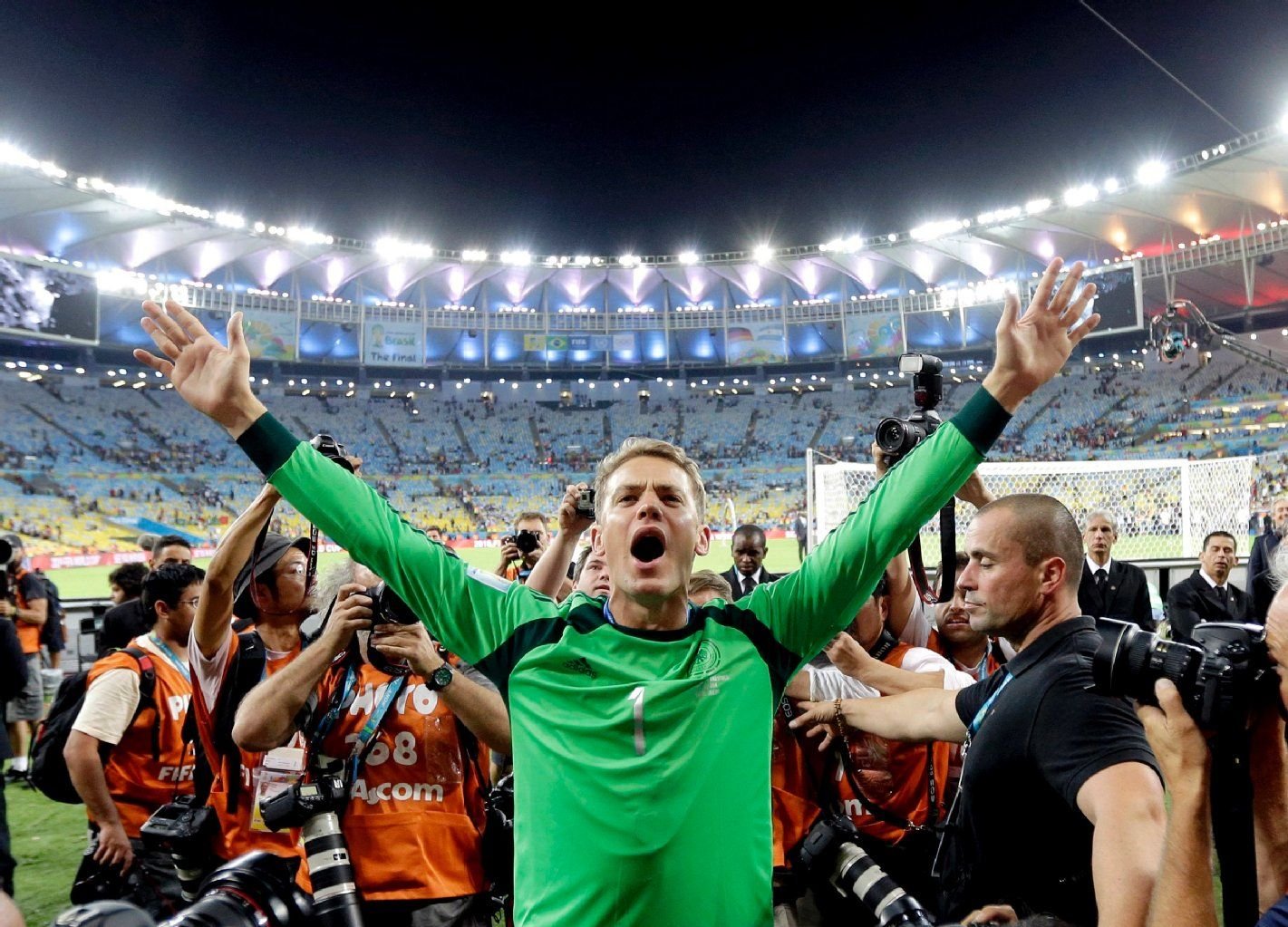 Der Rückhalt der deutschen Elf: Manuel Neuer
