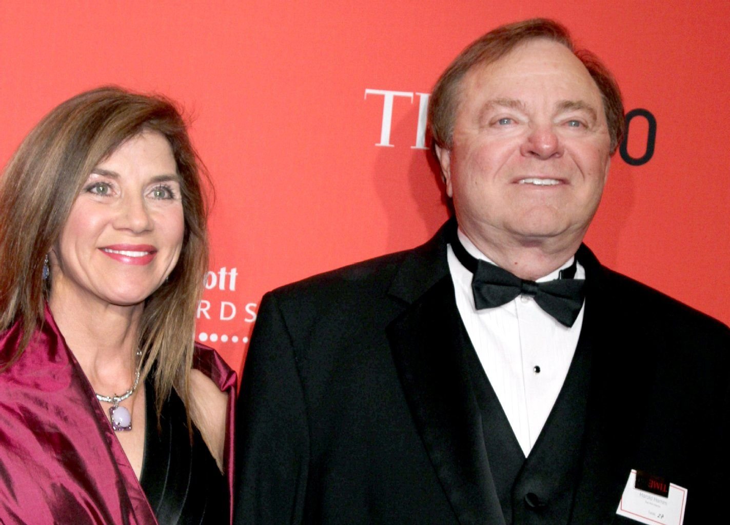 Harold Hamm und seine Noch-Ehefrau Sue Ann Hamm bei einer Gala: Satte 14,6 Milliarden Dollar umfasst das Vermögen von Hamm, der sein Geld vor allem mit seiner Ölfirma Continental Resources anhäufte.