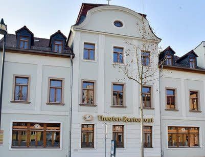 Das Kulturhaus in der Weißenfelser Neustadt