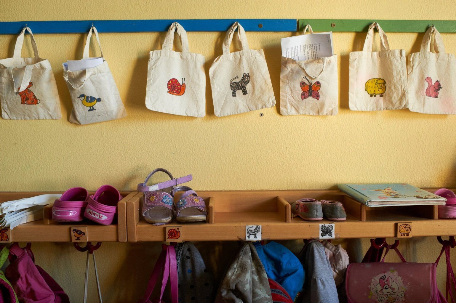 Köthens Kindergärten werden bestreikt.