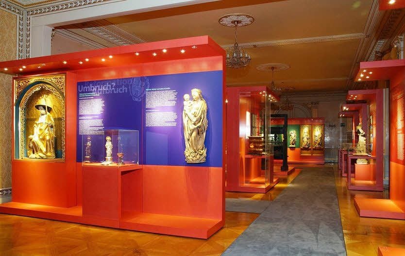 Die Schau über Georg Spalatin, den Luther-Freund und „Steuermann der Reformation“, ist Altenburgs Beitrag zur Reformationsdekade.