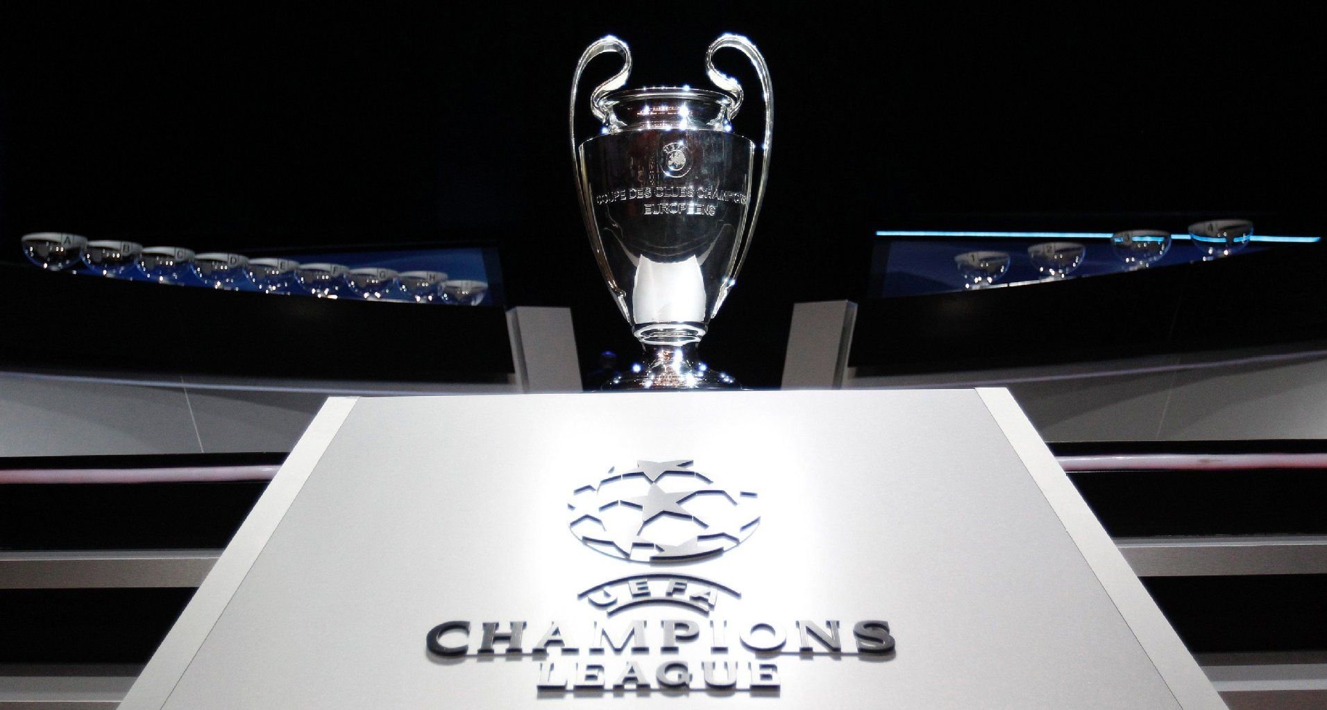 Die Champions-League-Trophäe