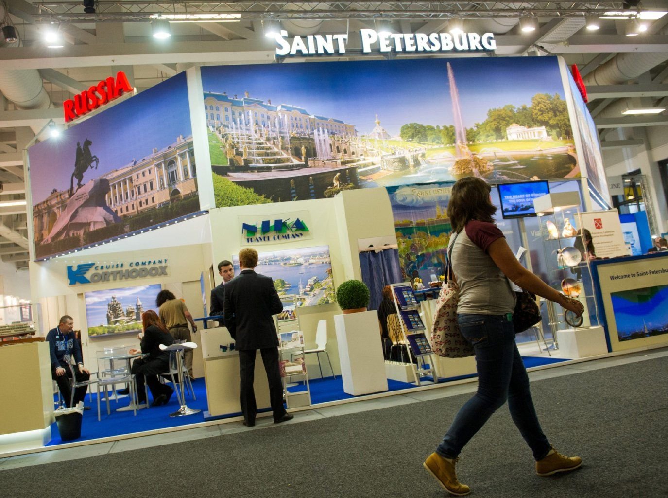 Die Internationale Reisemesse in Berlin hat bis zum 09.03.2014 geöffnet.