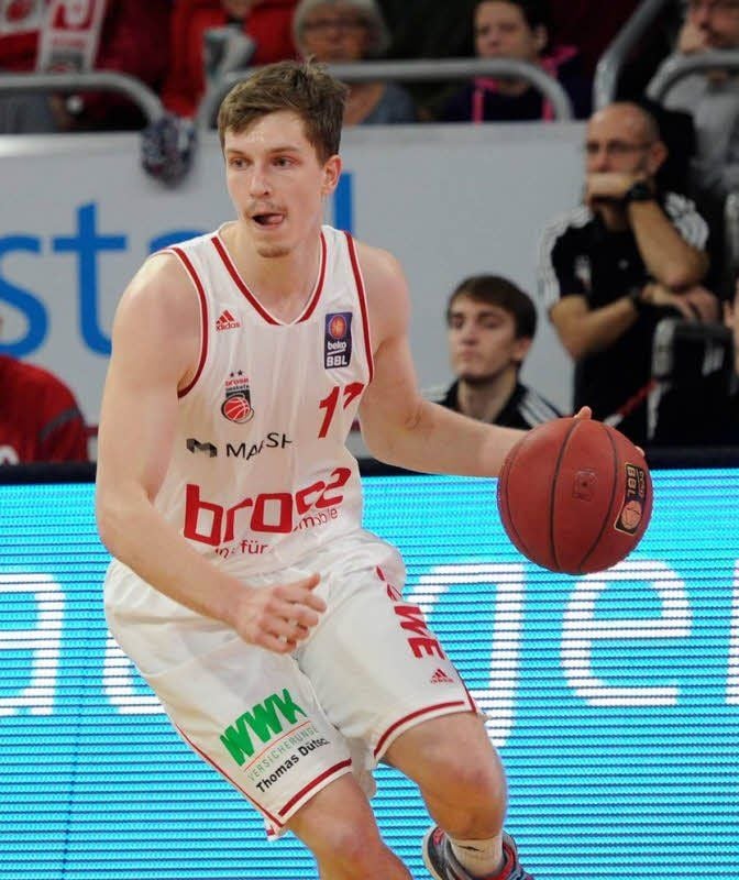 Andreas Obst hat sich seine Traum vom Basketballprofi in Bamberg erfüllen können.