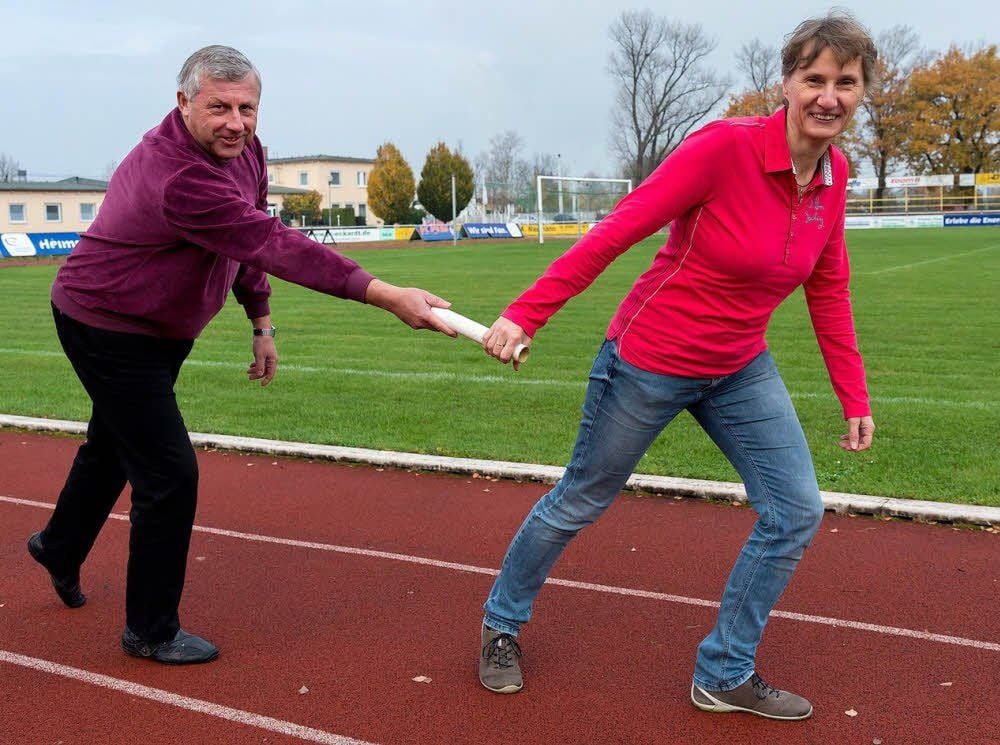 Am 1. Januar übergibt Jürgen Schauseil den Staffelstab an Steffi Meyer.