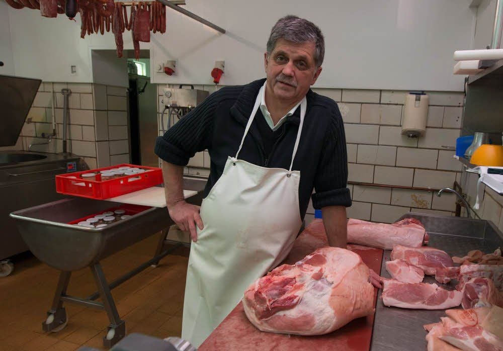 Fleischermeister Frank Bestehorn geht nach 37 Jahren als Chef des Familienunternehmens und fast 50 Jahren im Beruf in den Ruhestand.