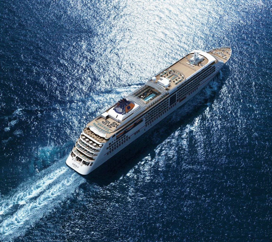 Erneut Spitze: Die «Europa 2» wurde vom «Berlitz Cruise Guide» als bestes Kreuzfahrtschiff der Welt ausgezeichnet.
