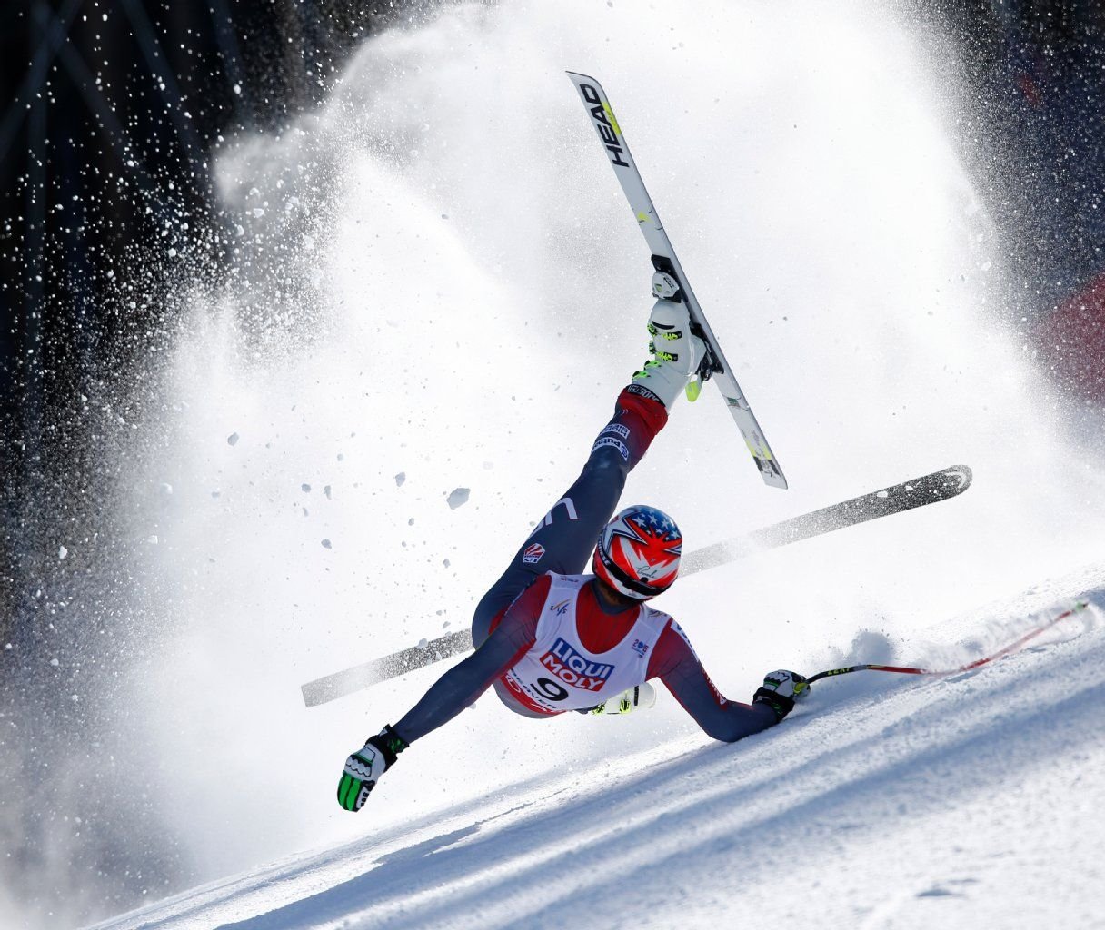 Ski alpin: Ski alpin: US-Skistar Bode Miller nach Horrorsturz operiert