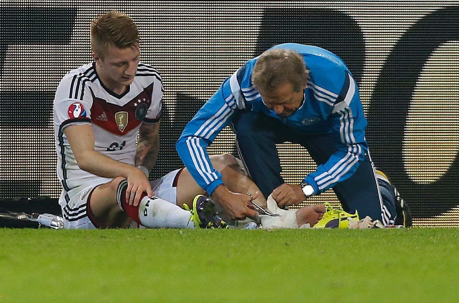 Marco Reus fällt vier Wochen aus.