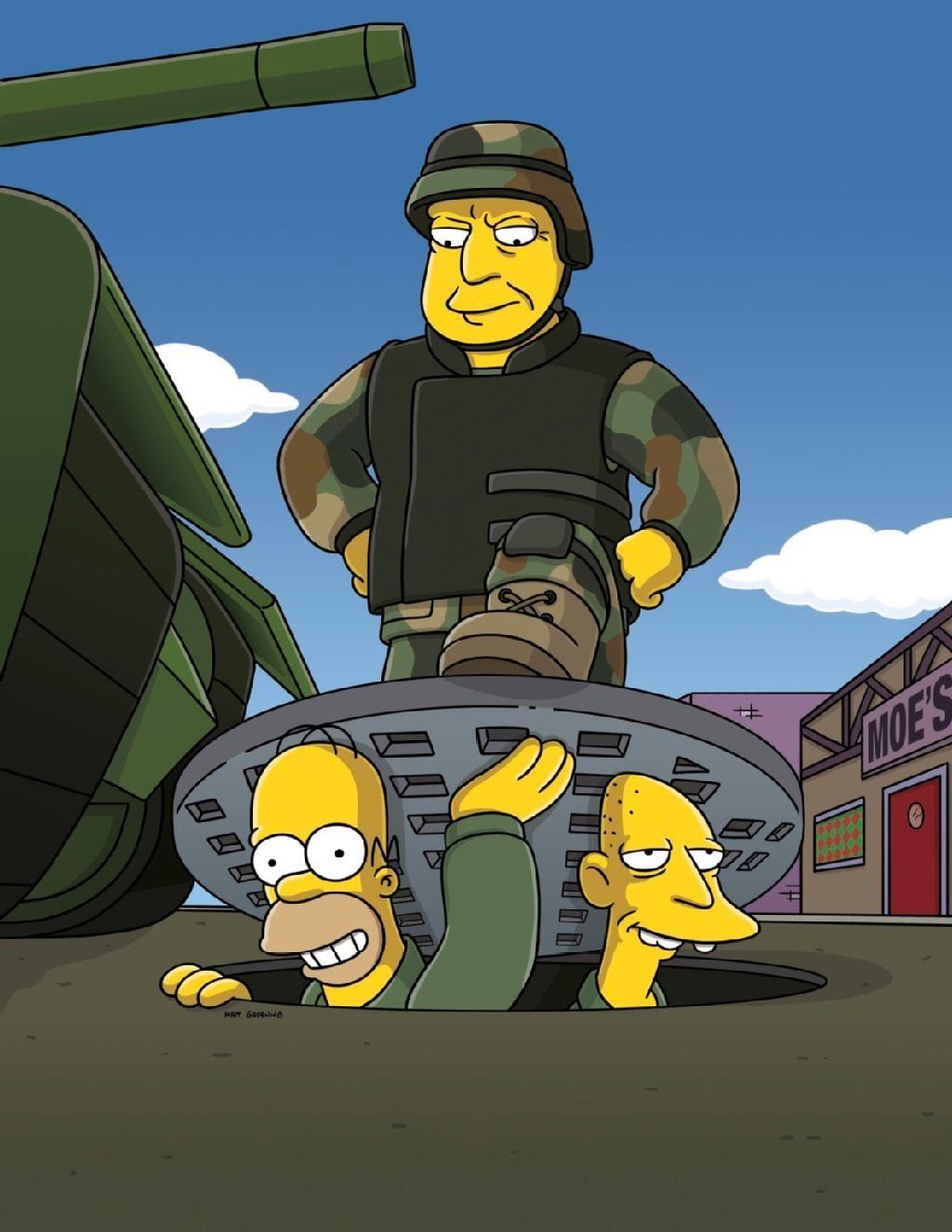 In den neuen Folgen der Serie, die auf Prosieben laufen, macht Figur Homer mal wieder Ärger.