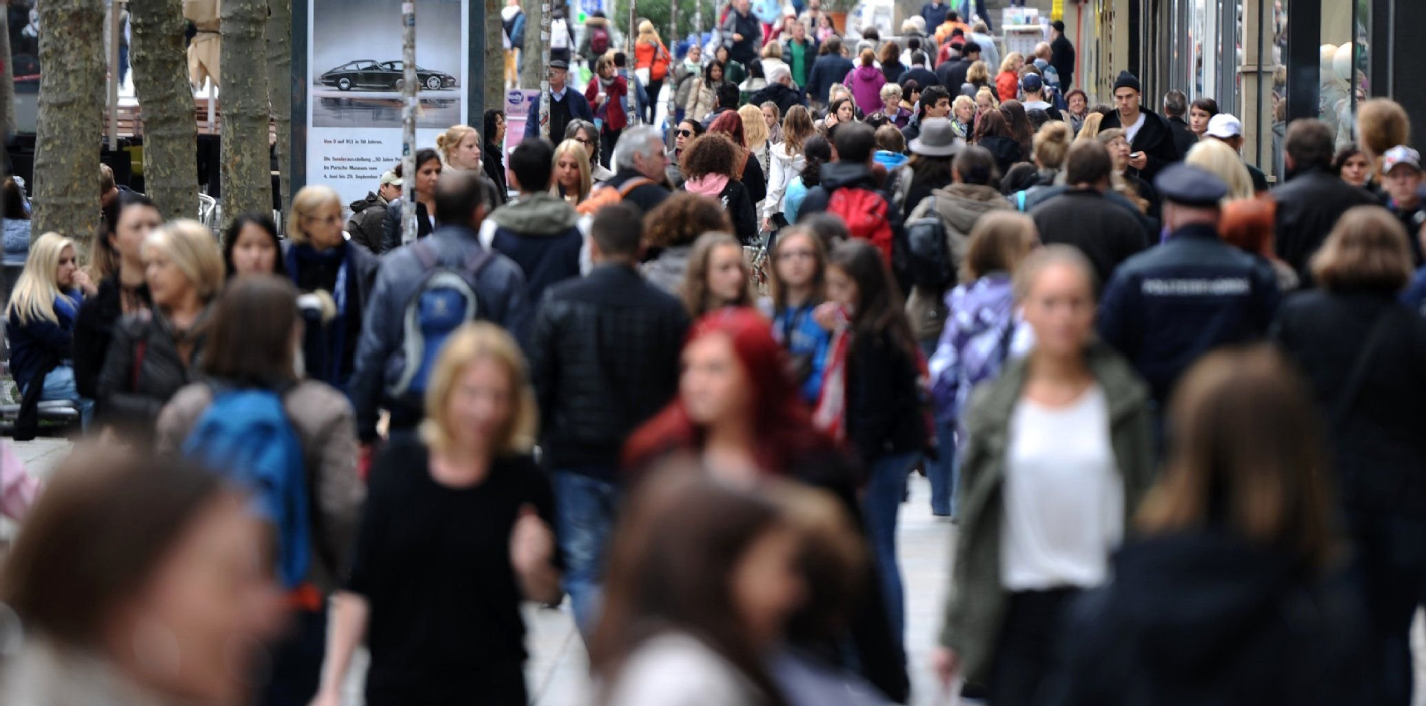 Die Bevölkerungszahlen in Deutschland legen weiter zu. 80, 5 Millionen leben derzeit im LAnd.