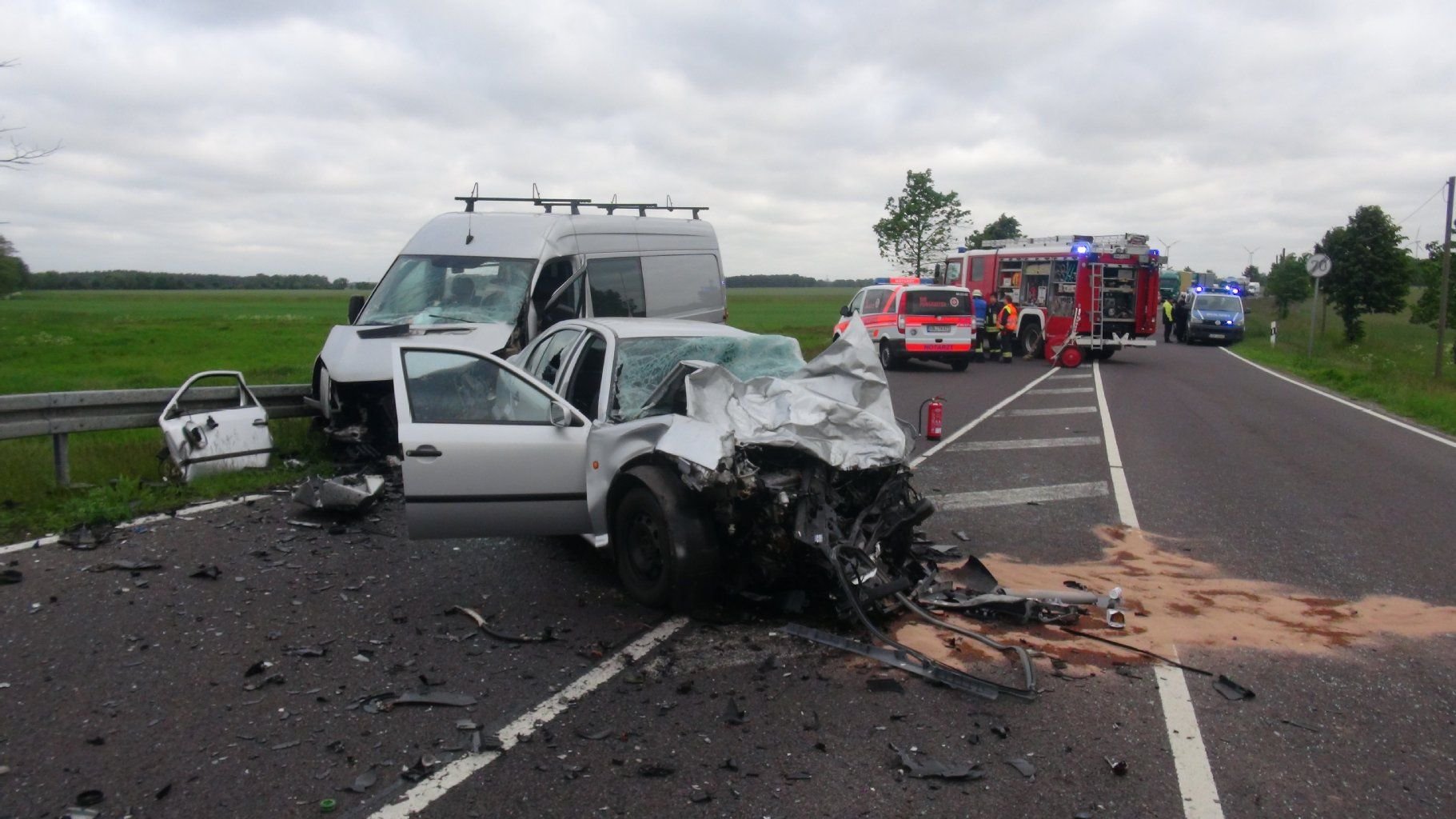 Altmarkkreis Salzwedel: Altmarkkreis Salzwedel: Skoda-Fahrer Stirbt Bei ...