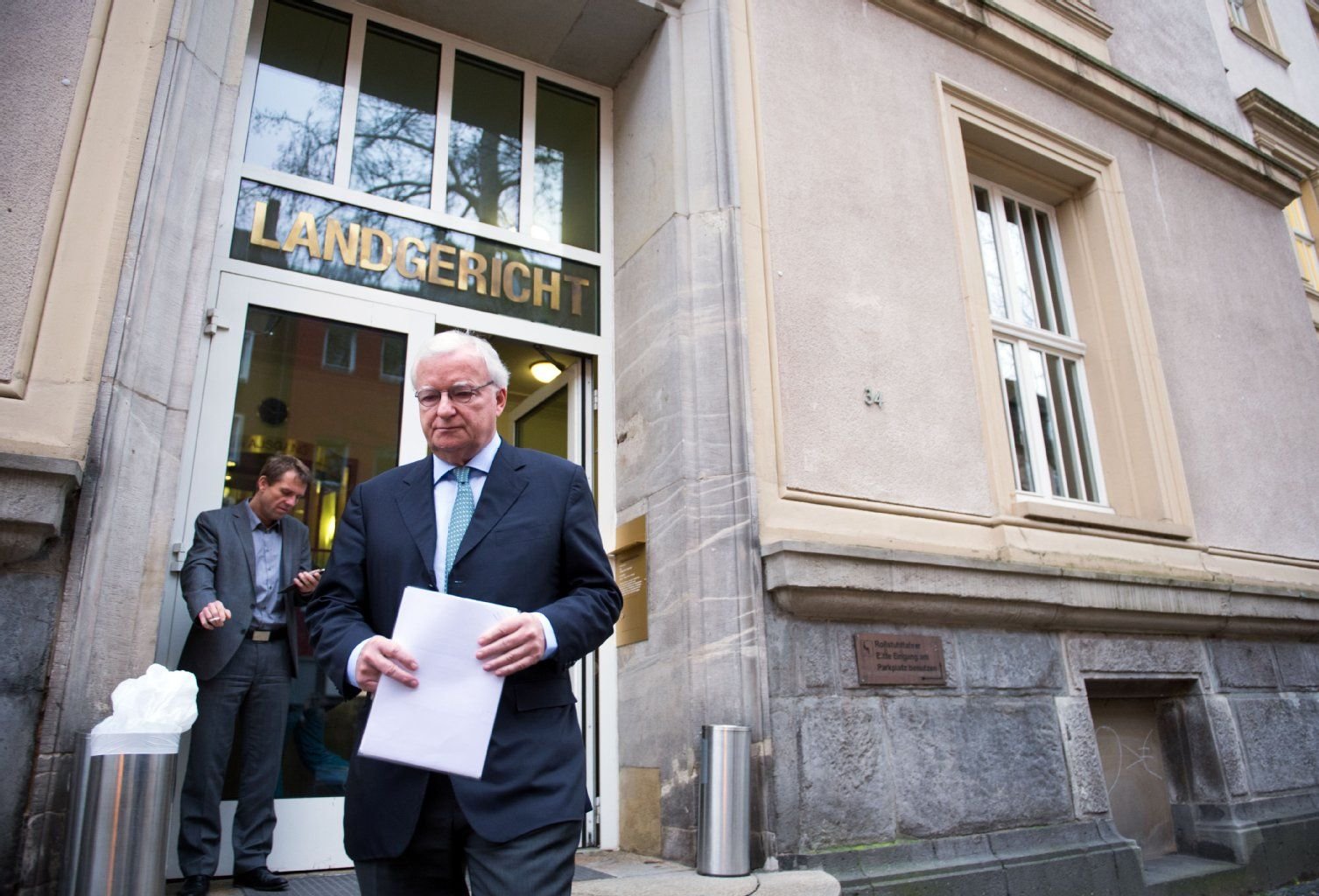 Der ehemalige Präsident von Borussia Dortmund Gerd Niebaum.
