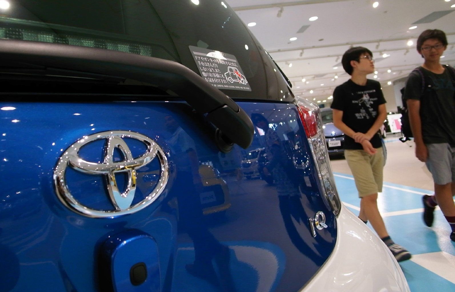 Toyota bleibt der größte Autohersteller der Welt.
