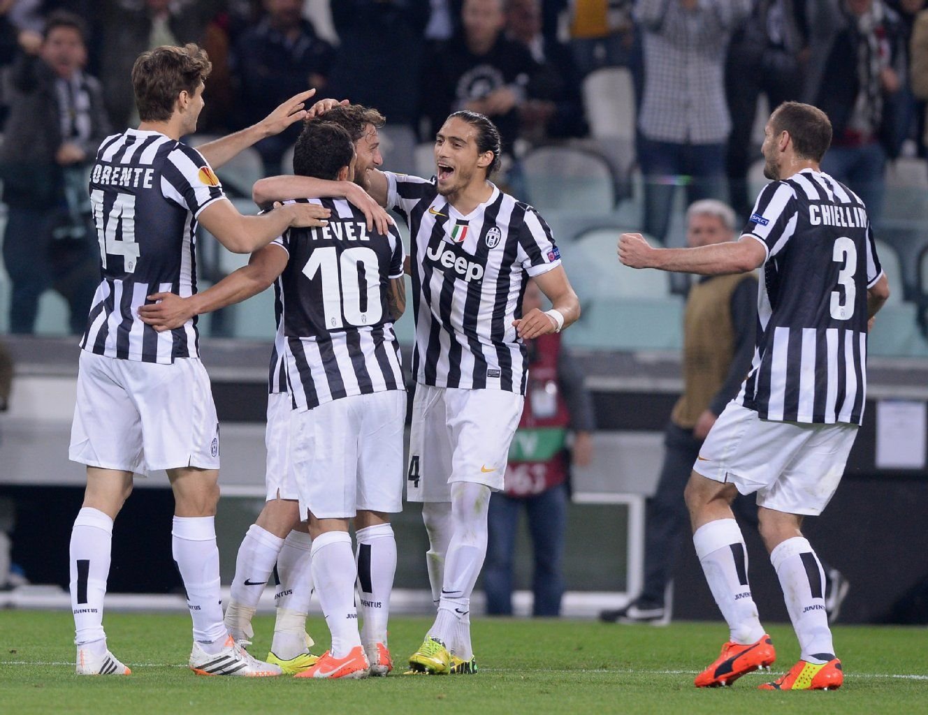 Juventus Turin steht im Halbfinale der Europa League.