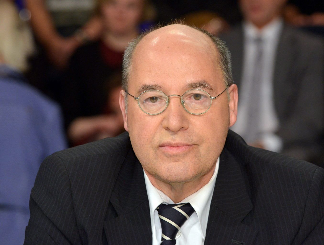 War bei der Diskussion um gerechtere Löhne voll in seinem Element: Gregor Gysi, Fraktionsvorsitzender der Partei Die Linke.