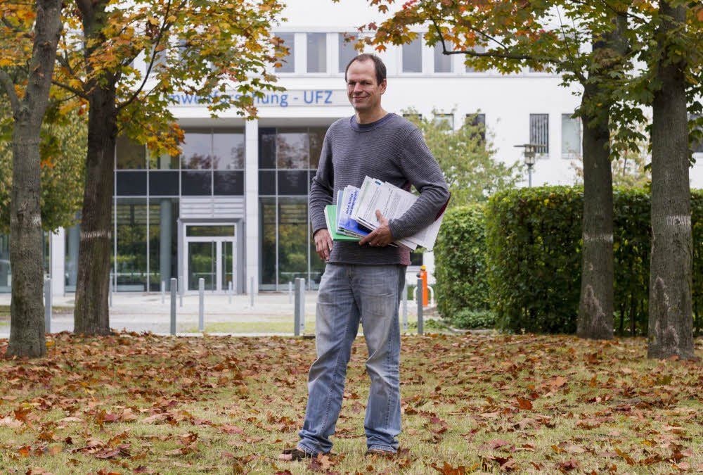 Ingolf Kühn, Professor der Universität Halle und Wissenschaftler am UFZ, gehört zu den meistzitierten Forschern der Welt.