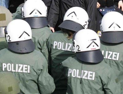 Nach dem Ost-Derby Halle gegen Chemnitz zog die Polizei ein positives Fazit.