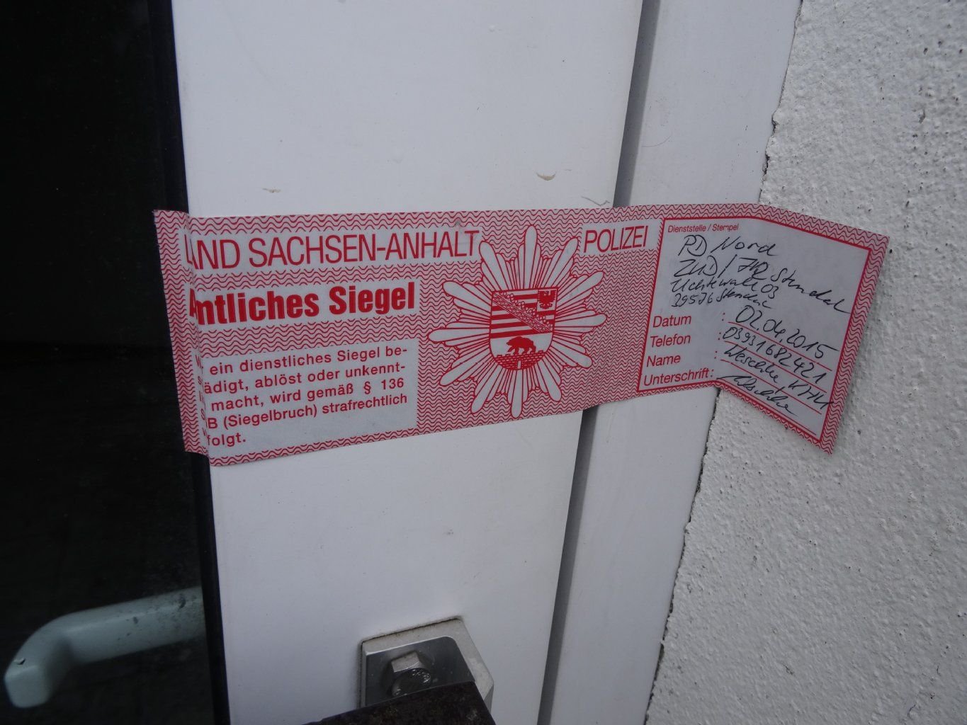 Drei Menschen kamen bei der Verpuffung in Gommern ums Leben.