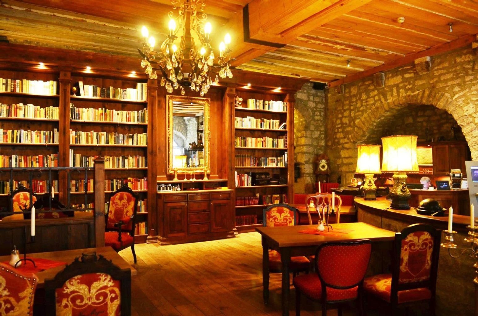 Hotel Gotisches Haus, Rothenburg: Gemütliche Atmosphäre