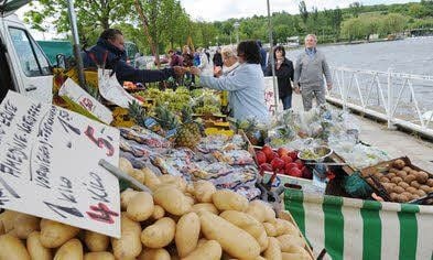 Bauernmärkte sollen auch künftig in Seeburg stattfinden.