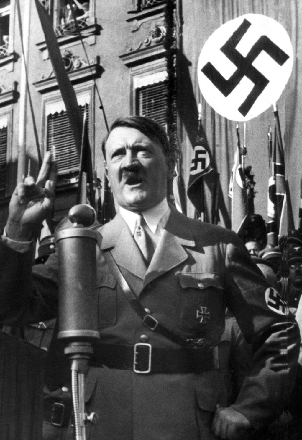 Der nationalsozialistische Führer Adolf Hitler