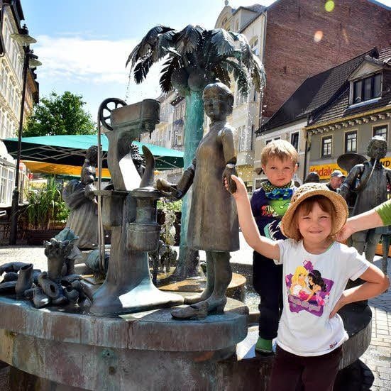 Der Figurenbrunnen