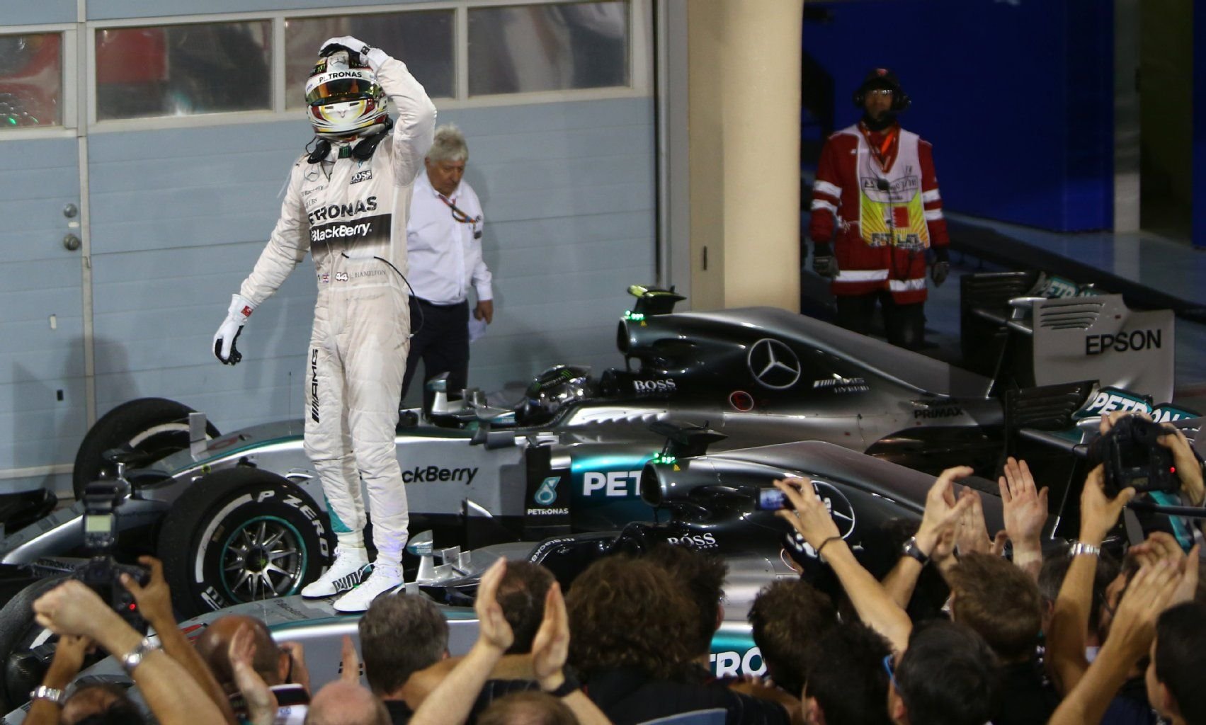 Lewis Hamilton ist der absolute Dominator der diesjährigen Formel 1-Saison.