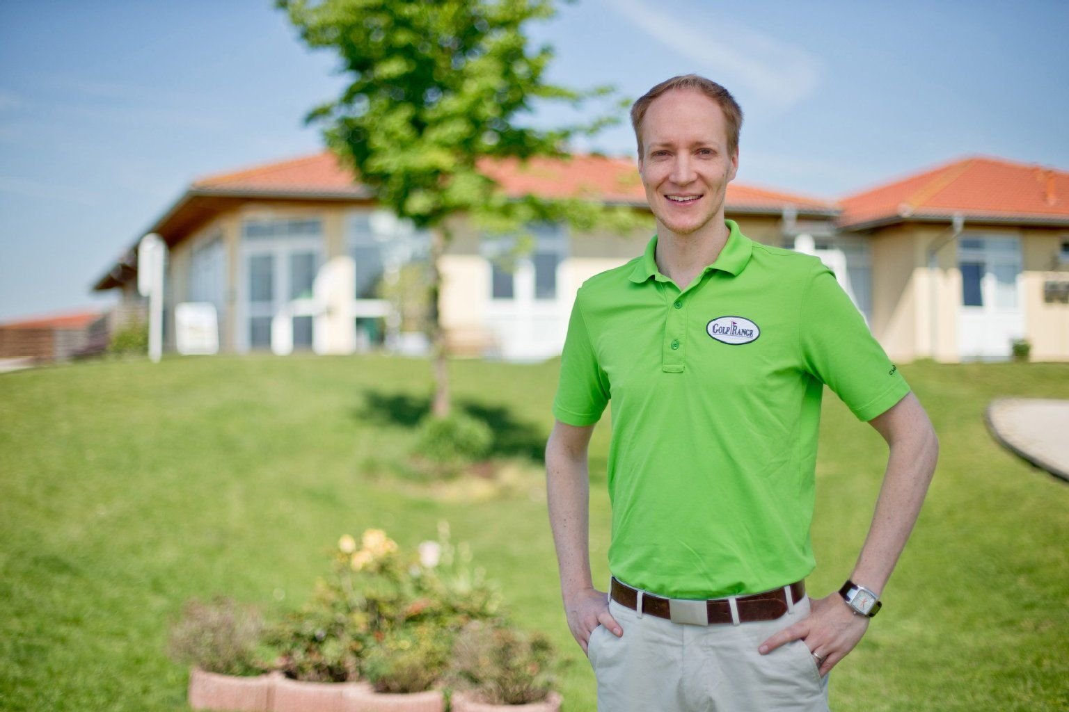Koethe nutzte seine Leidenschaft für den Sport und schaffte mit seiner Diplomarbeit den Sprung ins Management.