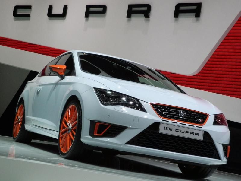 Der Seat Leon Cupra ist mit 265 PS oder 280 PS das bislang stärkste Auto der spanischen VW-Tochter.