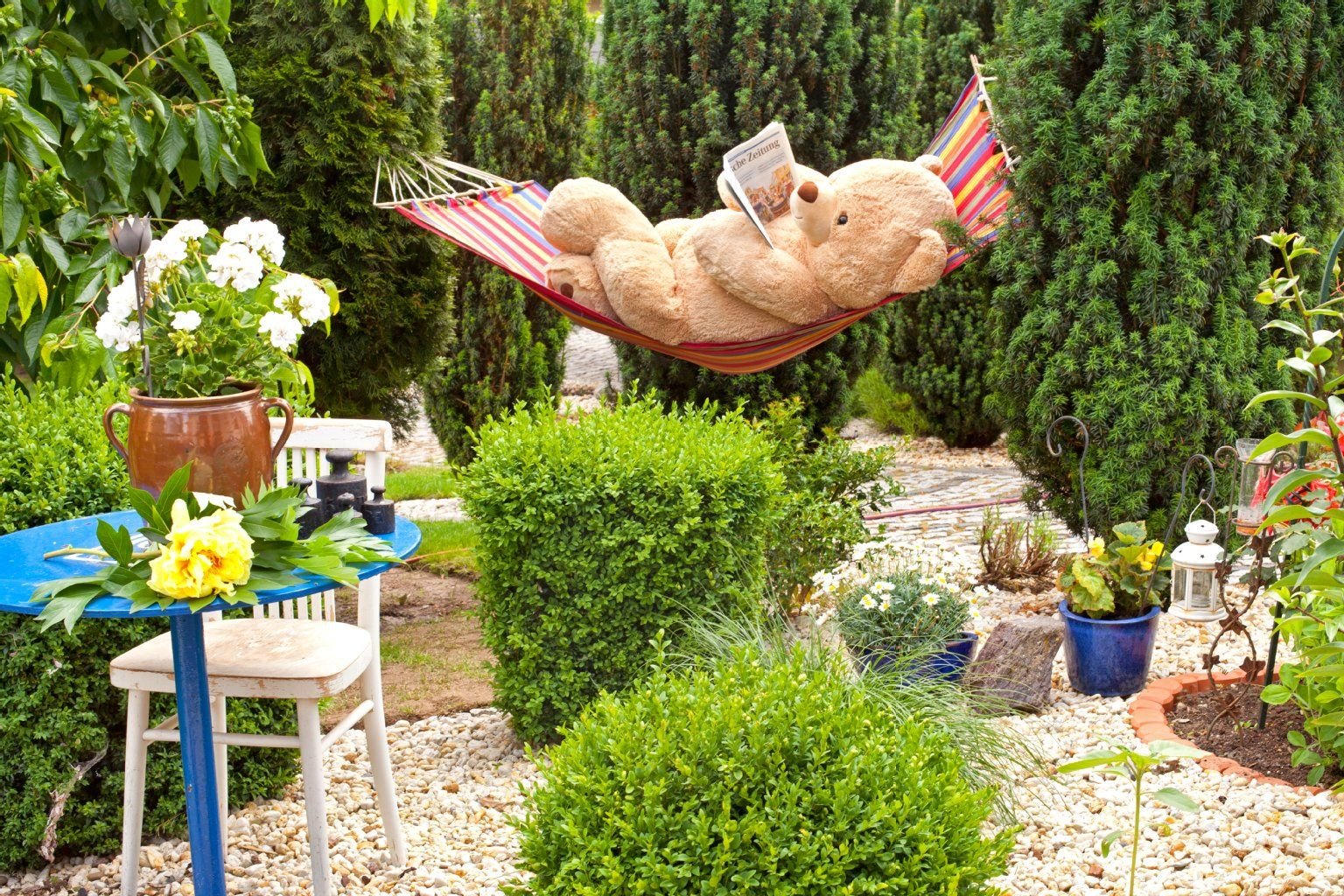 125 Bilder haben die Bürgerreporter zum Gartengewinnspiel eingereicht. Von Margit Sturm aus Bad Bibra stammt diese Aufnahme.