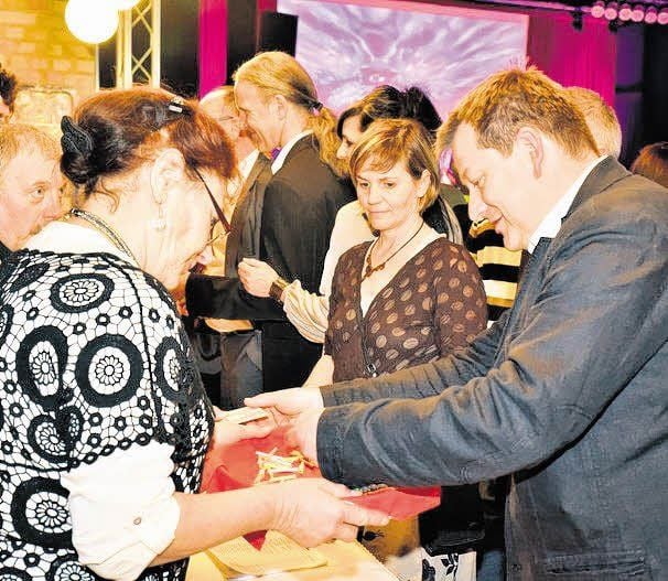 Bei der Tombola herrschte Andrang.