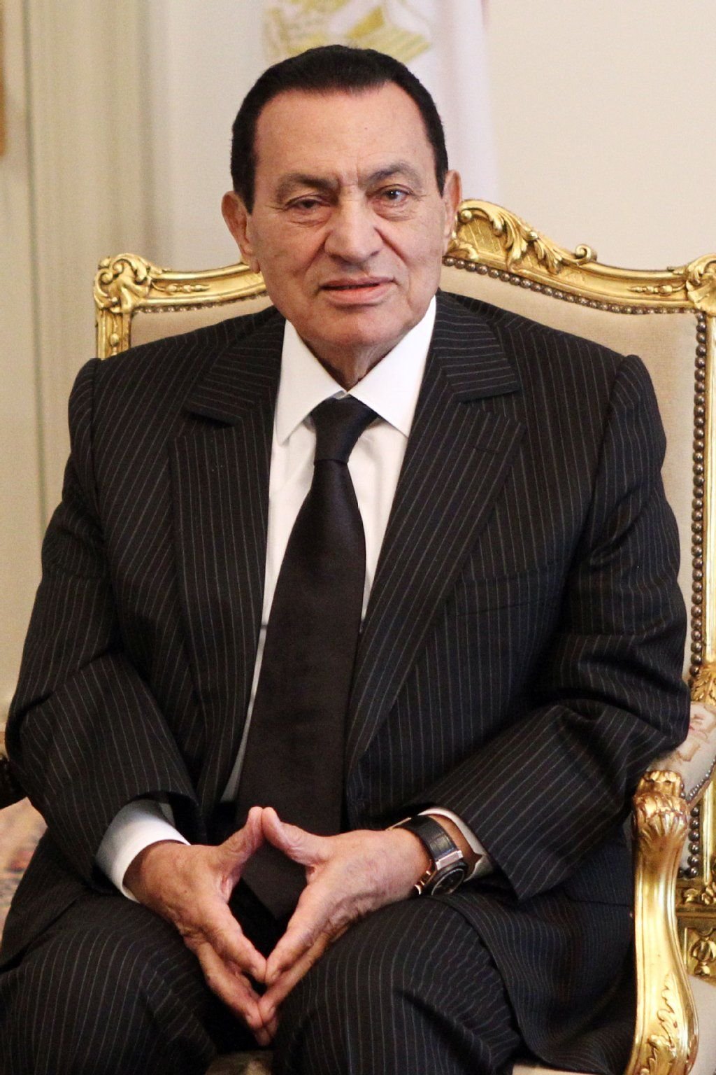 Ägyptens Ex-Staatschef Hosni Mubarak