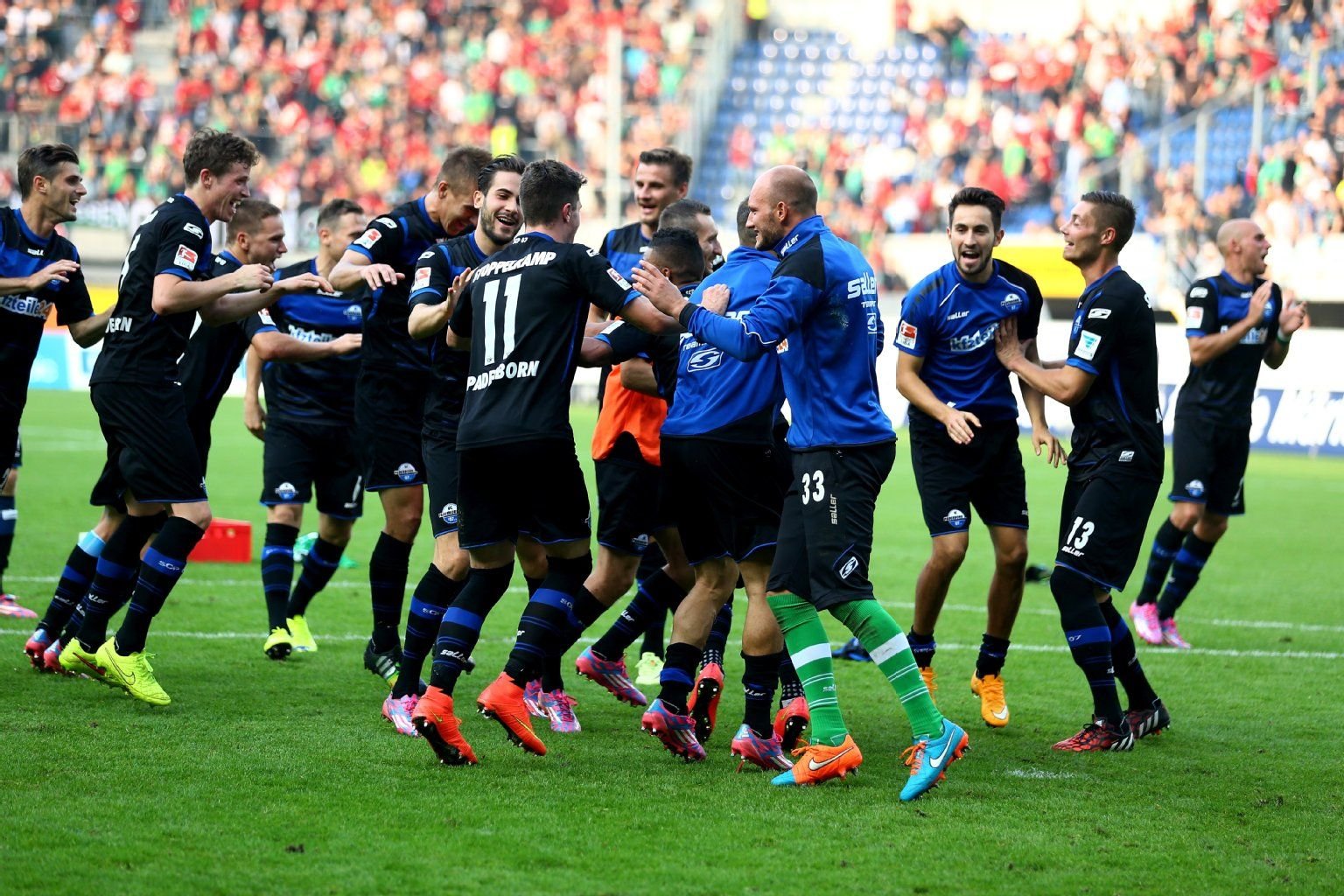 Jubel beim SC Paderborn