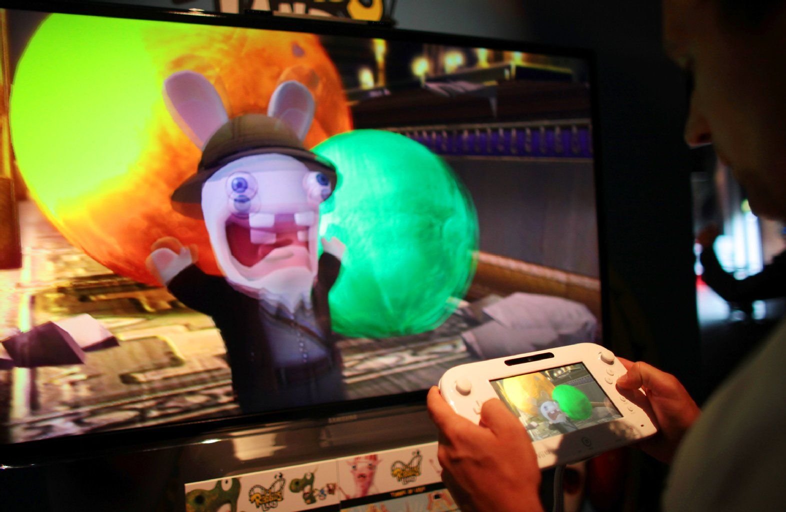 Spielekonsole Wii U von Nintendo