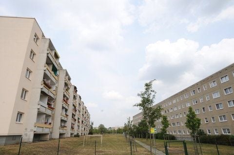 Masse statt Klasse: Die Silberhöhe hat heute mit Imageproblemen zu kämpfen.